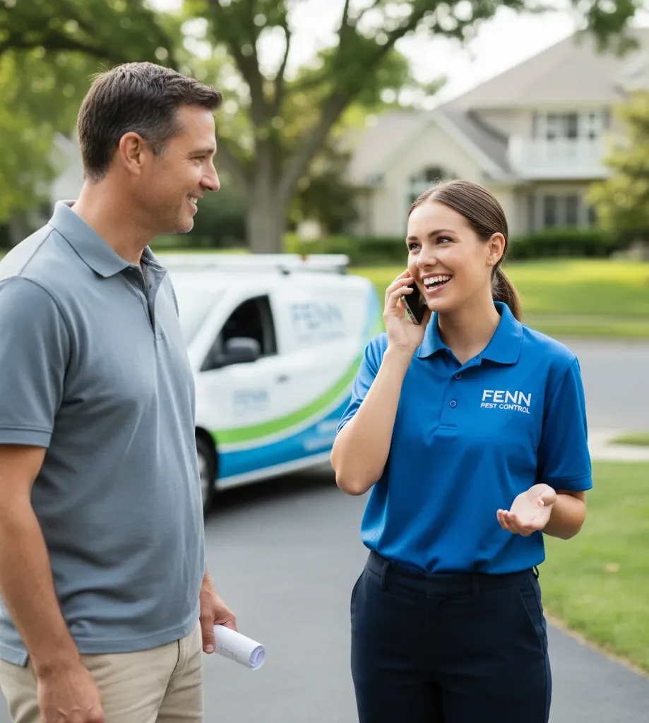 Fenn Pest Control customer support in Florence